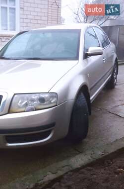 Ліфтбек Skoda Superb 2005 в Бершаді