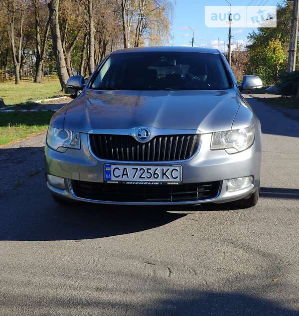 Skoda Superb 2008