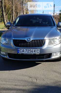 Лифтбек Skoda Superb 2008 в 