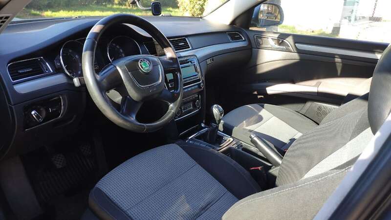 Лифтбек Skoda Superb 2008 в Христиновке