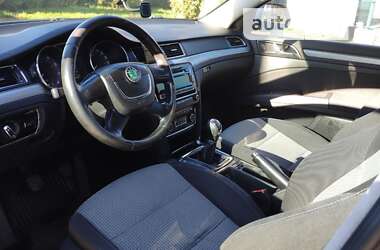 Лифтбек Skoda Superb 2008 в 