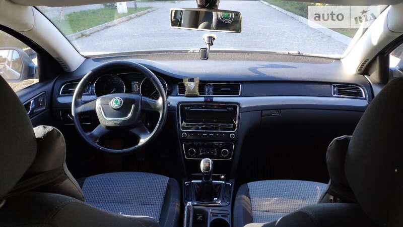 Лифтбек Skoda Superb 2008 в Христиновке