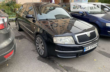 Лифтбек Skoda Superb 2006 в Киеве