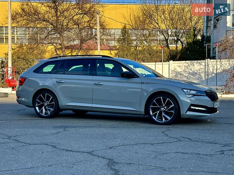 Универсал Skoda Superb 2021 в Одессе