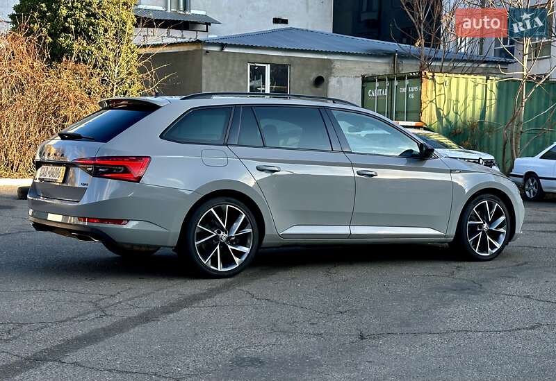 Универсал Skoda Superb 2021 в Одессе