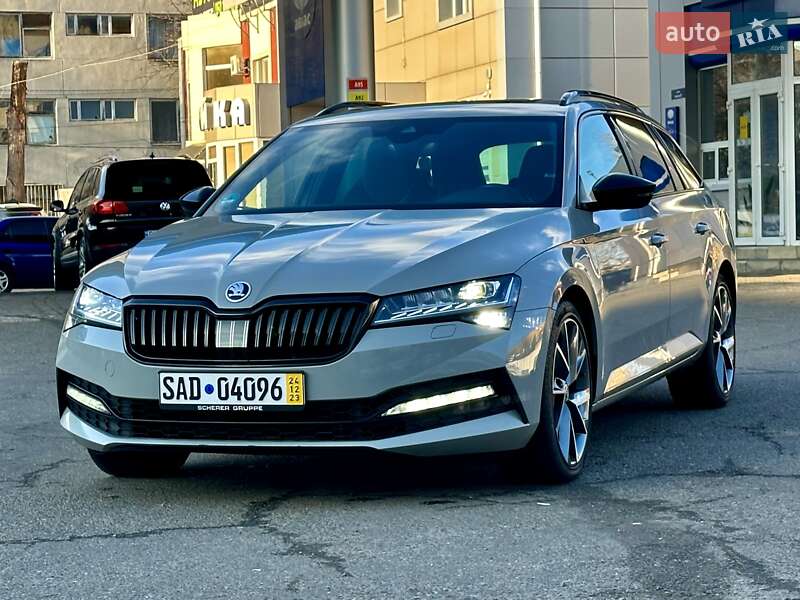 Универсал Skoda Superb 2021 в Одессе