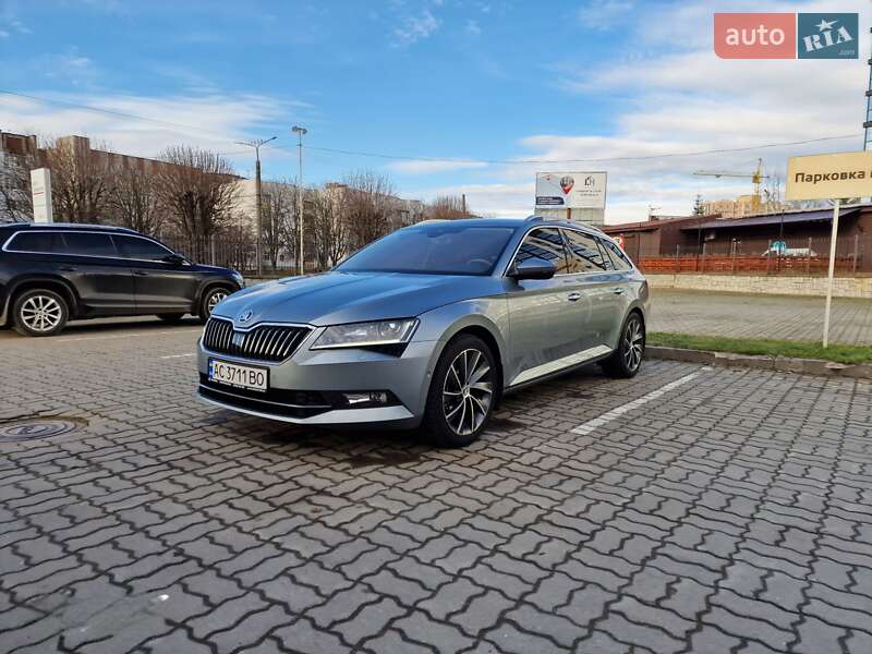 Универсал Skoda Superb 2016 в Луцке