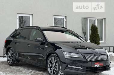 Універсал Skoda Superb 2020 в Луцьку