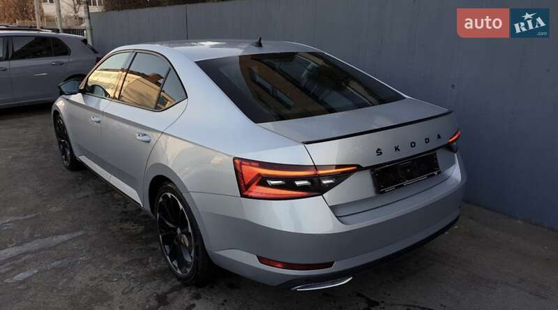 Лифтбек Skoda Superb 2020 в Сваляве фото 6 Лифтбек Skoda Superb 2020 в Сваляве