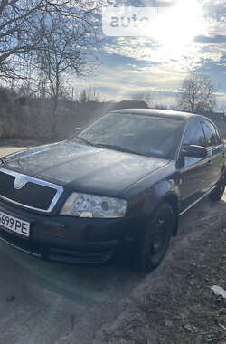 Лифтбек Skoda Superb 2005 в Переяславе