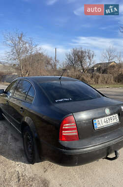 Ліфтбек Skoda Superb 2005 в Переяславі