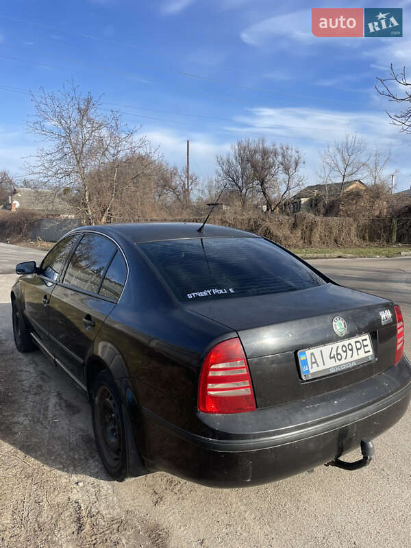 Лифтбек Skoda Superb 2005 в Переяславе