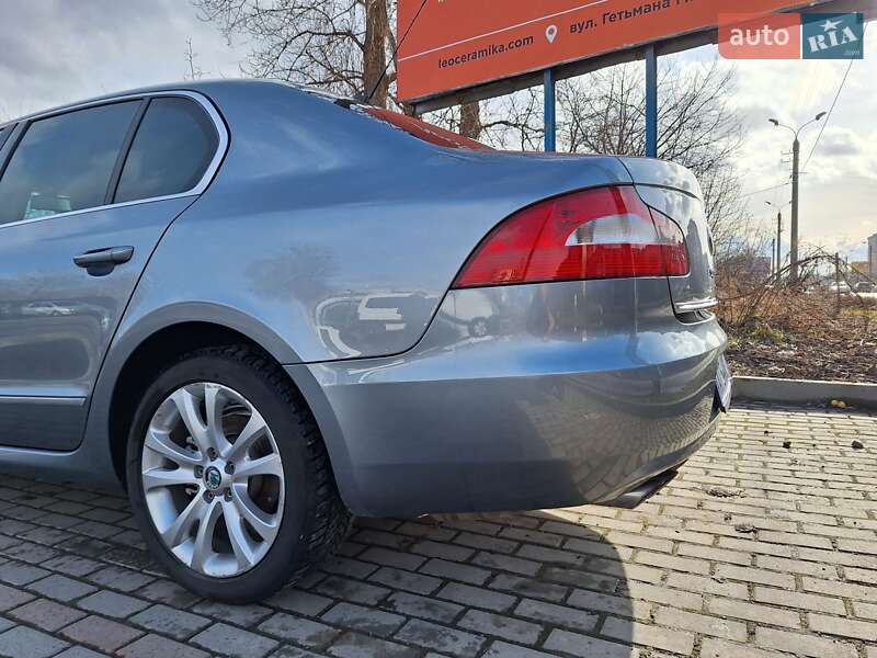 Лифтбек Skoda Superb 2008 в Ивано-Франковске