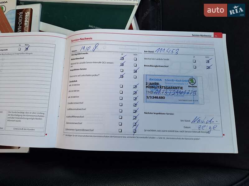 Лифтбек Skoda Superb 2008 в Ивано-Франковске