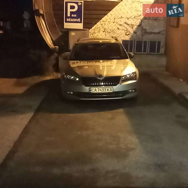 Универсал Skoda Superb 2016 в Черкассах