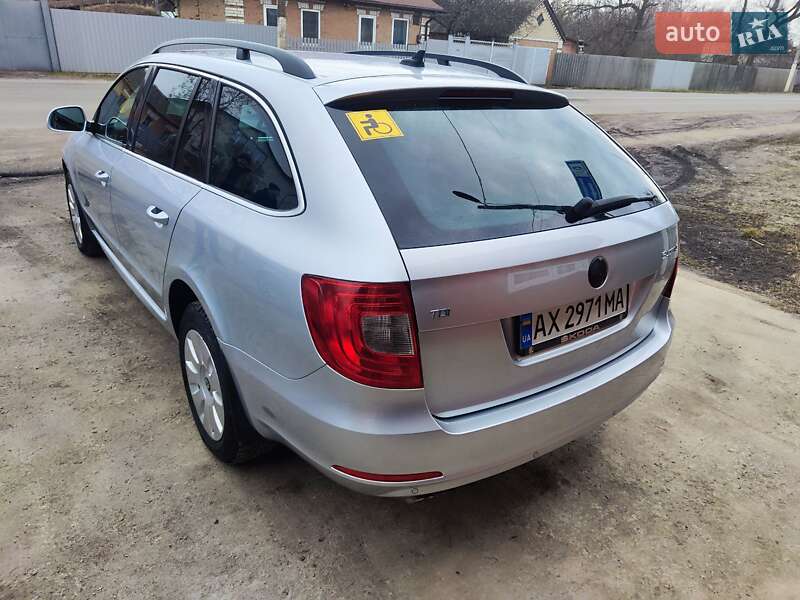 Универсал Skoda Superb 2012 в Дергачах фото 4 Универсал Skoda Superb 2012 в Дергачах