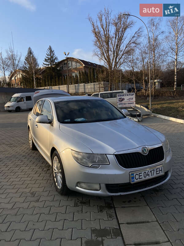 Ліфтбек Skoda Superb 2009 в Чернівцях фото 2 Ліфтбек Skoda Superb 2009 в Чернівцях