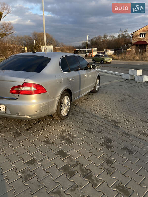 Ліфтбек Skoda Superb 2009 в Чернівцях фото 10 Ліфтбек Skoda Superb 2009 в Чернівцях