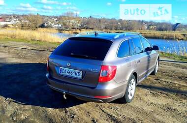 Универсал Skoda Superb 2012 в 