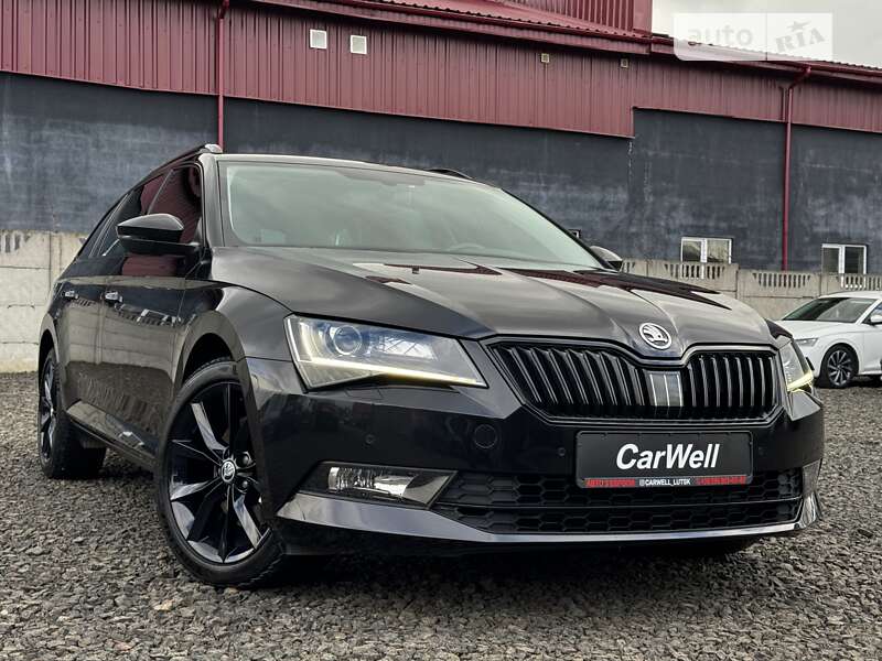 Универсал Skoda Superb 2018 в Луцке