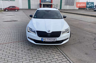 Универсал Skoda Superb 2017 в Хусте