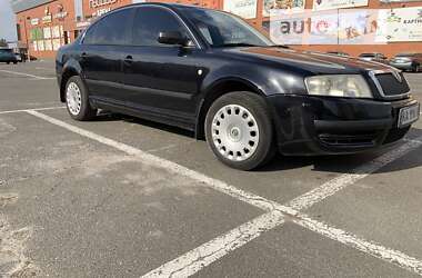 Лифтбек Skoda Superb 2003 в Броварах