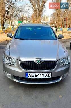 Универсал Skoda Superb 2010 в 