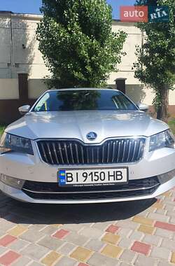 Универсал Skoda Superb 2016 в Кременчуге