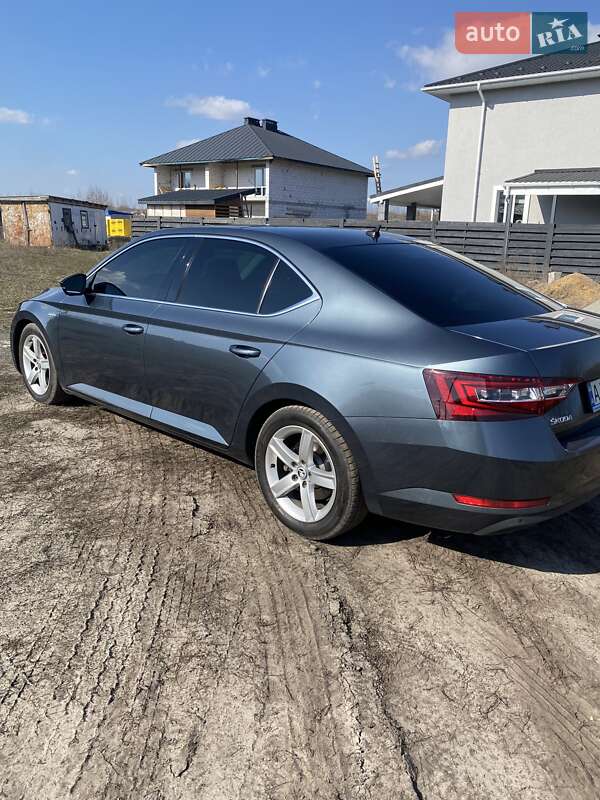 Лифтбек Skoda Superb 2017 в Буче