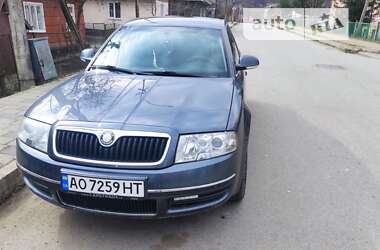 Ліфтбек Skoda Superb 2007 в Воловцю