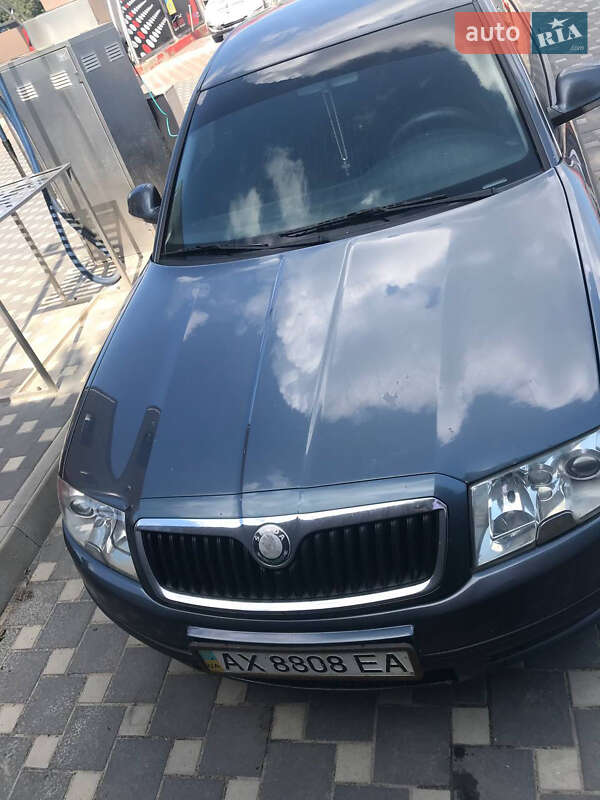 Ліфтбек Skoda Superb 2007 в Харкові