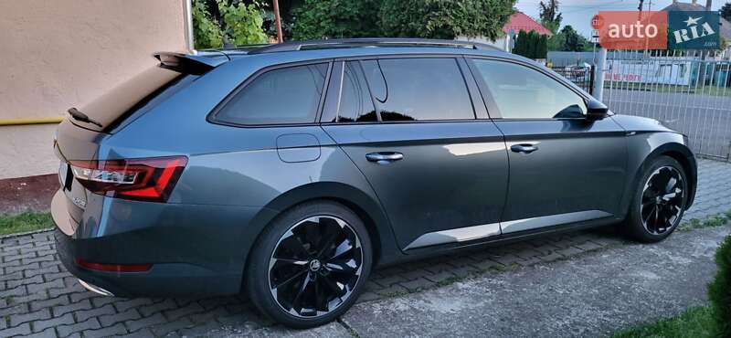 Универсал Skoda Superb 2019 в Ужгороде фото 4 Универсал Skoda Superb 2019 в Ужгороде