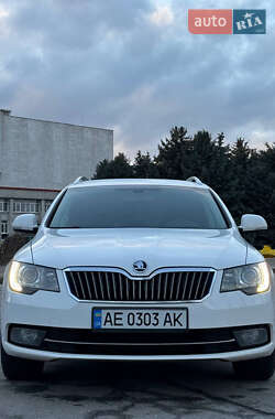 Универсал Skoda Superb 2014 в 
