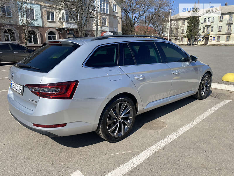 Универсал Skoda Superb 2016 в Покрове