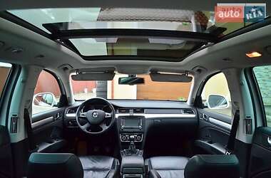 Універсал Skoda Superb 2013 в 