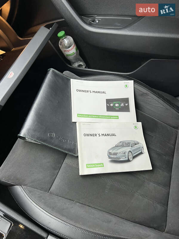 Ліфтбек Skoda Superb 2016 в Полтаві