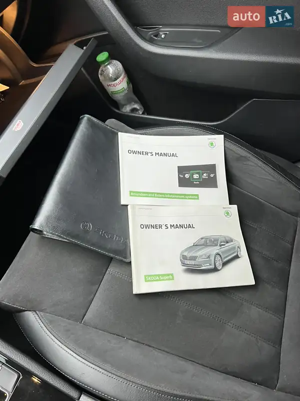 Ліфтбек Skoda Superb 2016 в Полтаві документ