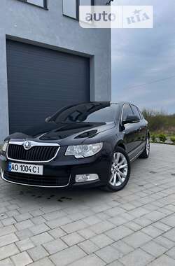 Лифтбек Skoda Superb 2009 в Виноградове