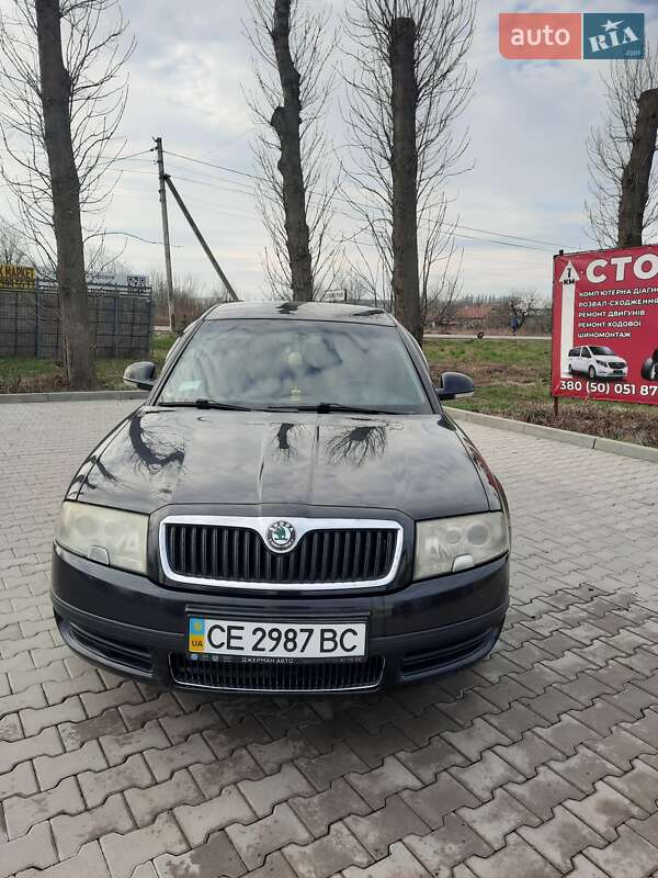 Лифтбек Skoda Superb 2006 в Черновцах