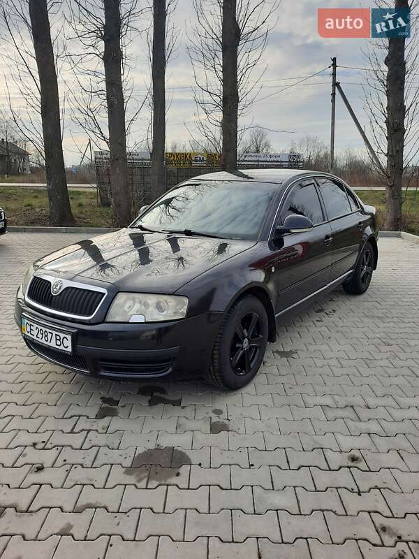 Лифтбек Skoda Superb 2006 в Черновцах