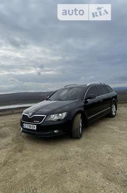 Универсал Skoda Superb 2014 в Черновцах