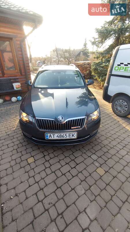 Skoda Superb 2015