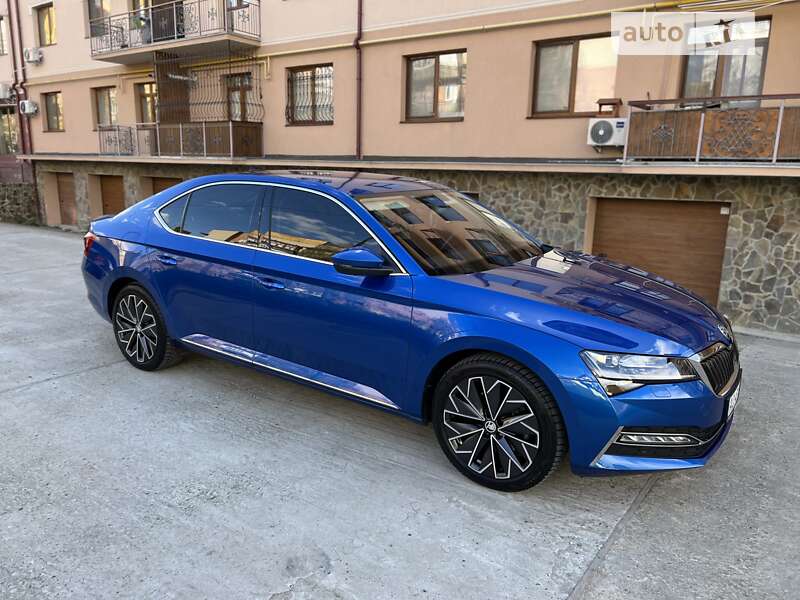 Skoda Superb 2020