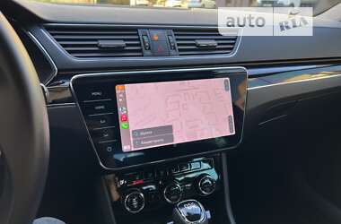 Лифтбек Skoda Superb 2020 в 