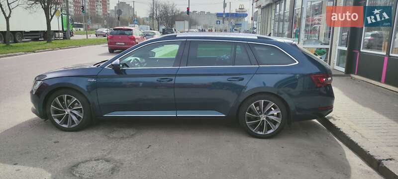 Универсал Skoda Superb 2019 в Львове