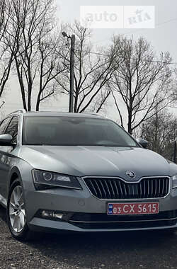 Універсал Skoda Superb 2018 в Львові