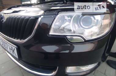 Лифтбек Skoda Superb 2009 в Долине