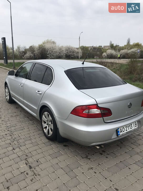 Ліфтбек Skoda Superb 2008 в Береговому