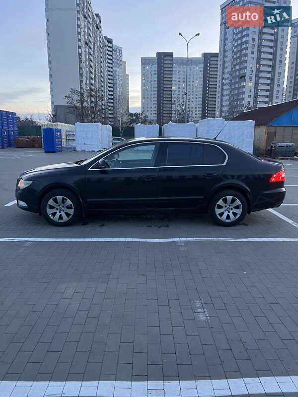 Лифтбек Skoda Superb 2008 в Броварах