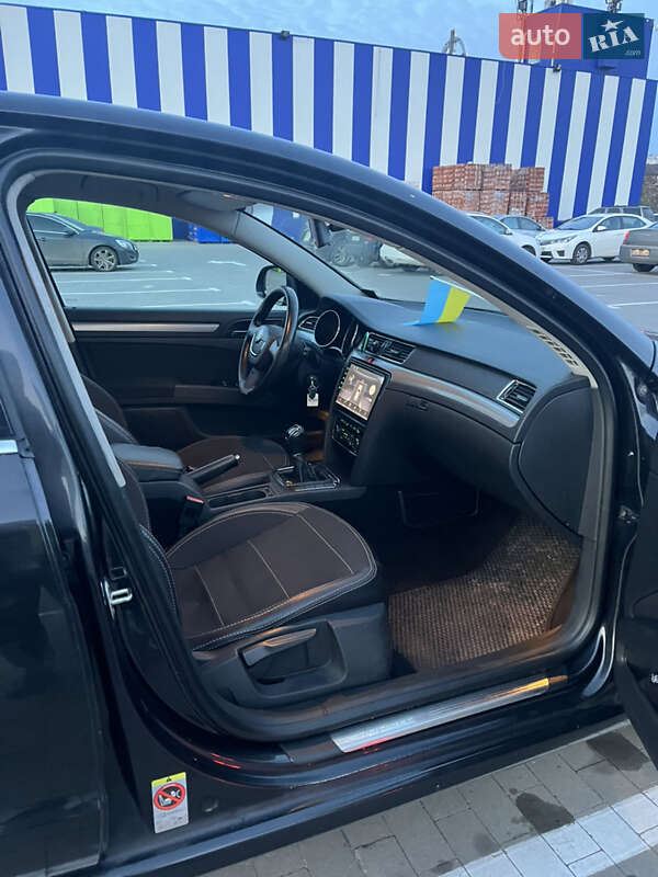 Лифтбек Skoda Superb 2008 в Броварах